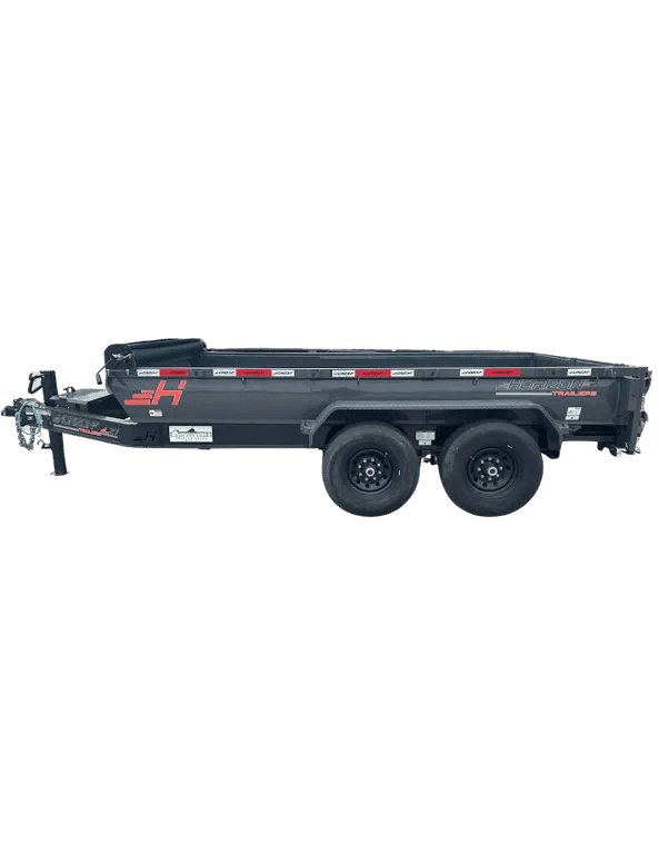 Trailer - Dump - Blue Horizon 14' x 83" 14K - 790