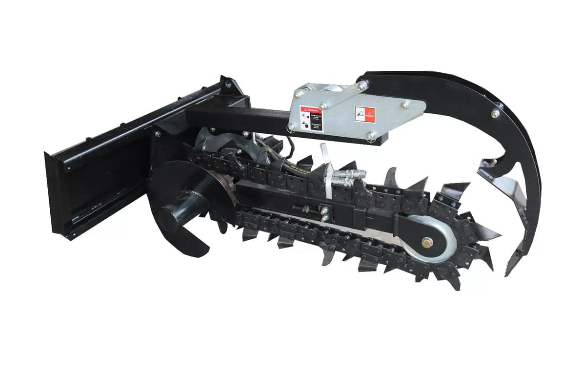 Attachment - Skid Steer Trencher