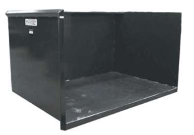 Attachment - Trash Dumpster 4 x 5 x 9