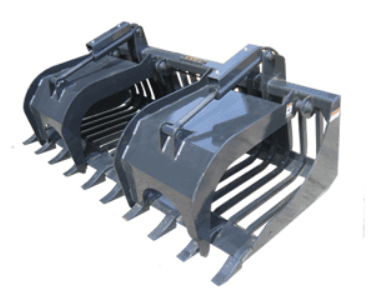 Attachment - Skid Steer Industrial Grapple
